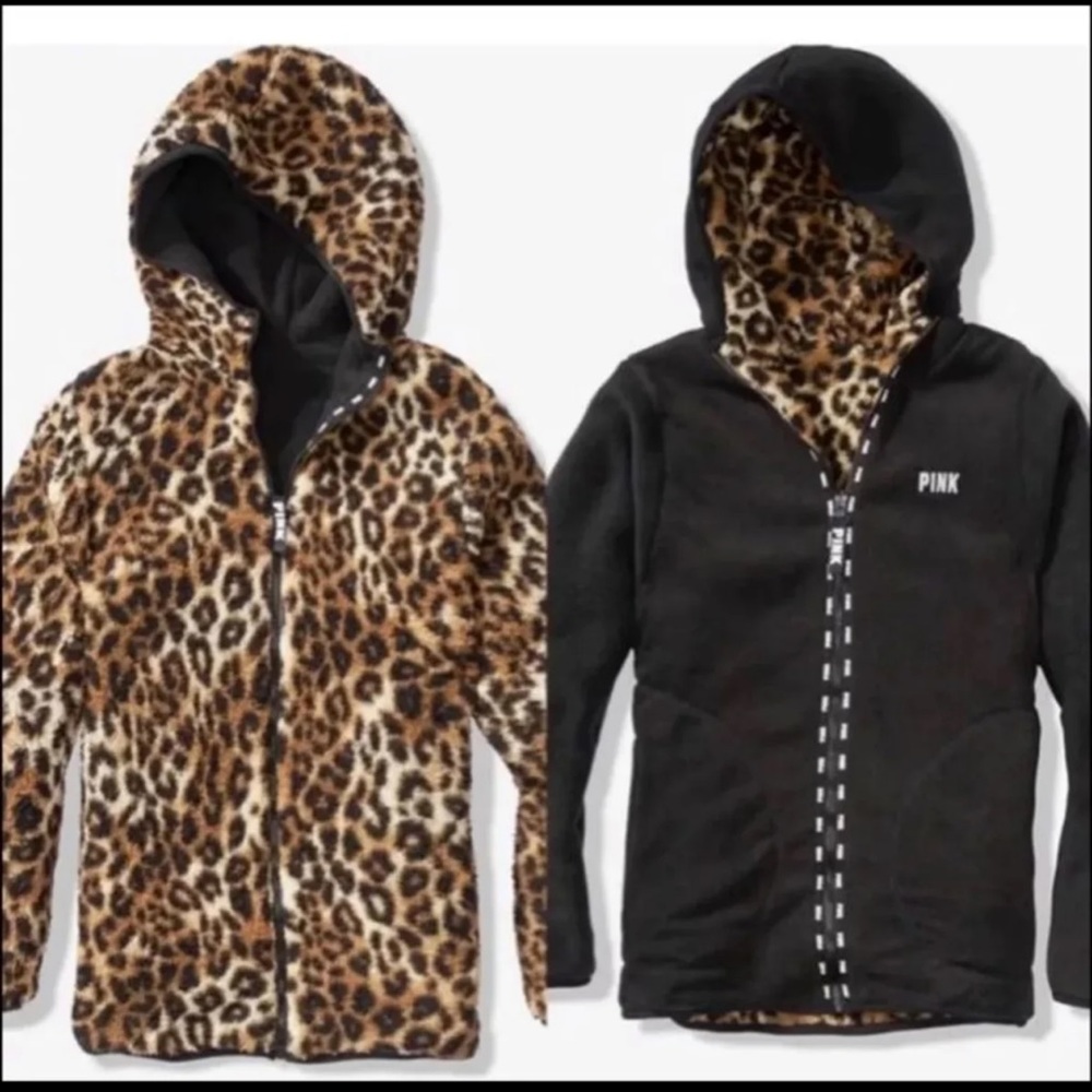 PINK reversible jacket